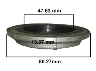RETENES DIFERENCIAL Y CAJA LIVIANOS FORD F100/F150/F250/F350/F2500/F3500 RETEN SALIDA DIFERENCIAL NBR 47.63X80.27X13.39 MM - A 019-L_