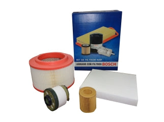 KIT FILTROS FORD RANGER 2.2 TD/3.2 TD MOTOR PUMA 12/.._