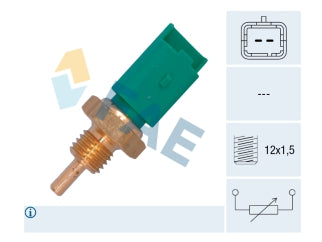 BULBOS TEMPERATURA DE AGUA PEUGEOT 206/207/301/307/308/406/407/607/807/PARTNER / CITROEN C3/C4/BERLINGO / FIAT QUBO_