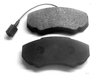 PASTILLAS DE FRENOS LIVIANOS PEUGEOT BOXER / CITROEN JUMPER 2.0-2.2 02/.. / FIAT DUCATO 2.0-2.3-2.8 02/.. DELANTERA 140.5X65.8X19