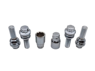 KIT BULONES Y TUERCAS DE SEGURIDAD VOLKSWAGEN AMAROK 14X1.50 HEX 19MM_
