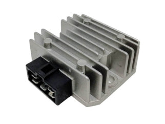 REGULADORES DE VOLTAJE / RECTIFICADOR MOTOS KELLER CRONO 110/MIRACLE 150/STRATUS 150/EXELENCE 150 12V MONOFASICO 5 PINES LUZ PRENDIDA_