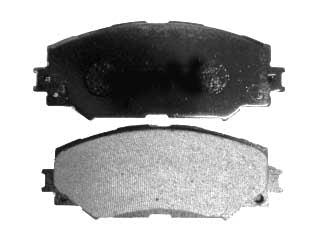 PASTILLAS DE FRENOS LIVIANOS TOYOTA COROLLA 06/../PRIUS 12/../RAV4 05/.. DELANTERA SISTEMA AKEBONO 139.00X56.10X16.80 MM_