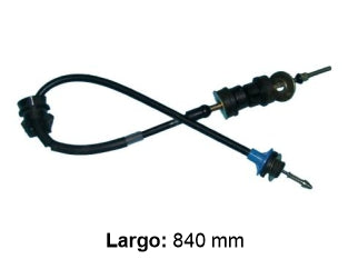 CABLES DE EMBRAGUE LIVIANOS CITROEN XANTIA 2.0 16V-1.9 TD 93/.. DESDE CHASIS 6748/.. LARGO 840 MM - FREMEC 3236_