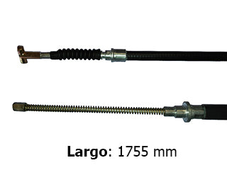 CABLES FRENO DE MANO LIVIANOS FIAT STRADA CABINA EXTENDIDA-DOBLE 1.6 16V E-TORQ 10/.. FRENO TRASERO DERECHO - LARGO 1755 MM - FREM