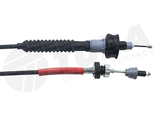 CABLES DE EMBRAGUE LIVIANOS PEUGEOT 207/HOGGAR 1.4 8V TU3JP-1.6 16V TU5JP4 REGULACION AUTOMATICA - LARGO 853 MM_