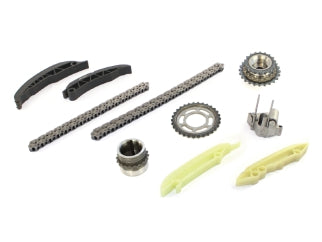 KIT DISTRIBUCION CADENA BMW 118D/120D/318D/320D/325D/330D/335D/X3/X5/X6 2.0 D-3.0 D 03/.. 2 CADENAS - 37/33 ESLABONES_