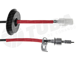 CABLES VELOCIMETRO PESADOS FORD F100/F150/F1000 96/98 CAJA CLARK - LARGO 1930 MM - CON GUARDAPOLVO Y BULBO_