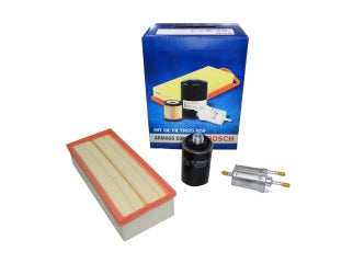 KIT FILTROS VOLKSWAGEN GOLF VI 12/../NEW BEETLE 14/../SCIROCCO III 12/.. 2.0 TSI / AUDI A3/TT / SEAT LEON II_