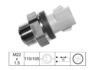 BULBOS TEMPERATURA ELECTROVENT DISCONTINUADO // FORD ESCORT 1.8 D-TD 95-01_