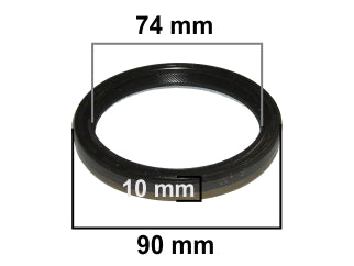 RETENES MOTOR LIVIANOS FIAT PALIO/SIENA/UNO/DUNA/FIORINO 1.7 D-TD/TEMPRA/TIPO 2.0 16V 154C RETEN DE BANCADA 74X90X10MM_