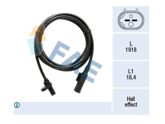 SENSORES DE ABS MERCEDES BENZ SPRINTER B906-B907-B910 DELANTERO AMBOS LADOS_