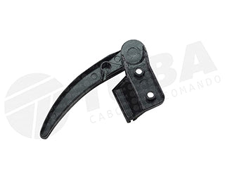 CABLES APERTURA CAPOT PESADOS MERCEDES BENZ VARIOS 96/.. MANIJA DERECHA NEGRA - IMPORTADA_