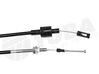 CABLES DE EMBRAGUE LIVIANOS FORD DEL REY MOTOR 1.6 CHT 89/89PAMPA MOTOR 1.6 CHT 4X2 12/88...06/89PAMPA MOTOR 1.6 CHT 4X4 88...