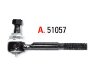 EXTREMOS DE DIRECCION LIVIANOS CHEVROLET C10/SILVERADO 85/91 EXTREMO CORTO EXTERIOR DERECHO LARGO: 170 MM ROSCA MACHO 11/16X18_