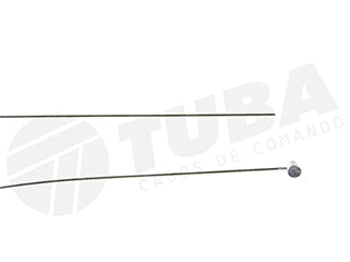 CABLES APERTURA CAPOT LIVIANOS VOLKSWAGEN GOL/SAVEIRO/POINTER 95/../FOX 03/../SURAN 04/.. SIN MANIJA - LARGO 1750 MM_