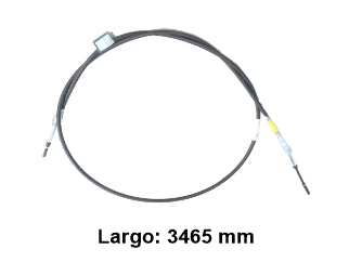 CABLES CAMBIOS - SELECTORA DE CAJA PESADOS FORD CARGO 1317/1717/1319/1519/1719 4X2 11/.. LARGO 3465 MM_