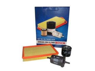 KIT FILTROS RENAULT KWID 1.0 12V MOTOR B4D 17/.._