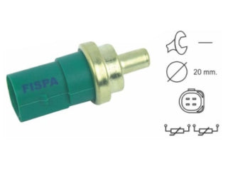 BULBOS TEMPERATURA DE AGUA VOLKSWAGEN BORA/FOX/GOLF/POLO/PASSAT/CADDY/NEW BEETLE / AUDI A3/A4 / SEAT CORDOBA/IBIZA/LEON_