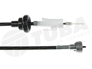CABLES VELOCIMETRO LIVIANOS VOLKSWAGEN GOL EXPORTACAO GOL GTI MOTOR 1.8 12/88...08/94GOL MOTOR 1.6 CHT 12/88...08/94PARATI MO