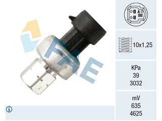 PRESOSTATO - BULBO DE PRESION AIRE ACONDICIONADO CHEVROLET CAPTIVA 2.0 D-2.2 D-2.4 D_