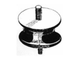 VARIOS GOMA-METAL MERCEDES BENZ CAMION 1112 - 1114 SOPORTE DE RADIADOR _