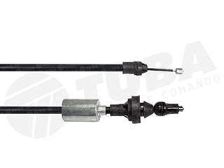 CABLES DE EMBRAGUE LIVIANOS RENAULT CLIO 1.1 8V-1.2 8V-1.4 8V-1.7 8V CON CONTRAPESO - LARGO 1030 MM_