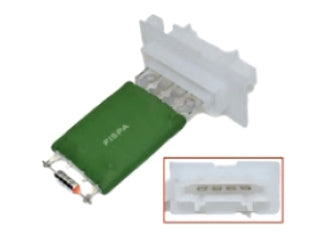RESISTOR CLIMATIZADOR - CALEFACCION CHEVROLET CORSA II/MERIVA / CITROEN BERLINGO / PEUGEOT PARTNER_