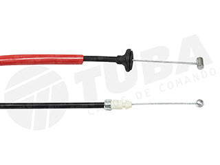 CABLES APERTURA CAPOT LIVIANOS TOYOTA HILUX ../05 SIN MANIJA - LARGO 1890 MM_