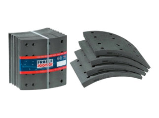 BLOQUES PARA FRENOS PESADOS HELVETICA 94-.. TRASERO 4+4 - ANCHO 219.10MM - ESPESOR 19.94MM - 12 AGUJEROS_