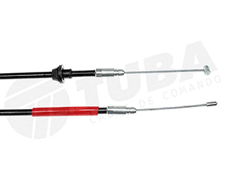 CABLES FRENO DE MANO PESADOS FORD F350/F4000 08/12 CABLE ENSAMBLE FRONTAL - LARGO 3260 MM_
