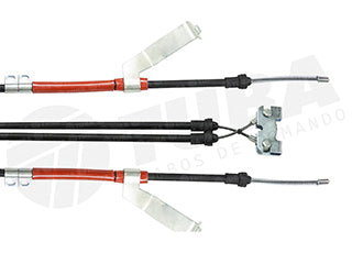 CABLES FRENO DE MANO LIVIANOS FORD COURIER TRASEIRO 07/97... // OEM 98FU2A603BA - 97FB2A603AE - 97FB2A603AH - 7M352A603AA