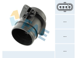 CAUDALIMETRO- SENSOR MASA AIRE - MAF PEUGEOT 208/308/508/3008/5008/RCZ / CITROEN DS3/DS4/DS7/DS9 / MINI COOPER 1.6 THP_