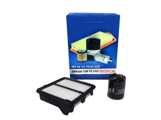 KIT FILTROS HONDA CITY 1.5 16V IVTEC FLEX 07/09/FIT 1.4/1.5 16V VTEC i 09/.._