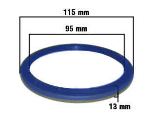 RETENES VARIOS MERCEDES BENZ  L/LO608 OM - 314 - MAZA DE RUEDA TRASERA ELETRONICO (2002/2003)