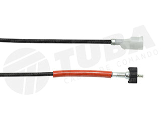 CABLES VELOCIMETRO LIVIANOS TOYOTA HILUX 4X4 LN 166 94/01 CON ACOPLE PLASTICO Y TUERCA M22 - LARGO 2000 MM_