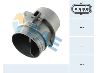 CAUDALIMETRO- SENSOR MASA AIRE - MAF VOLKSWAGEN AMAROK 2.0 TDI 10/.._