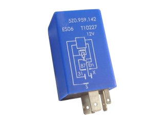 TEMPORIZADOR VOLKSWAGEN FOX/SURAN DIESEL 12 V - 5 CONTACTOS - AIRE ACONDICIONADO_