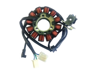 ESTATORES / BOBINAS MOTOS YAMAHA FZ 2.0 INYECCION 160 ESTATOR 12 POLOS AISLADO DE MASA_