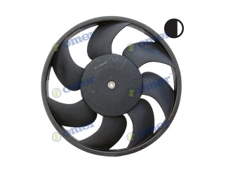 HELICES FIAT TORO 2.0 DIESEL ASPIRANTE HORARIO-7 ASPAS-DIAMETRO 312 MM-AGUEJRO CENTRAL 8.7 MM_