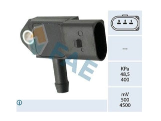 SENSORES DE PRESION MAP VOLKSWAGEN AMAROK 2.0 TDI 122 CV 10/13-2.0 BI TDI 163 CV 10/12  SENSOR DE PRESION GASES DE ESCAPE_