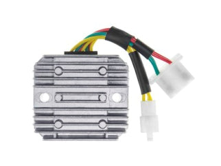 REGULADORES DE VOLTAJE / RECTIFICADOR MOTOS HONDA XLV 600 TRANSALP 12V TRIFASICO 7 CABLES_