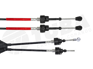 CABLES CAMBIOS - SELECTORA DE CAJA LIVIANOS CHEVROLET ASTRA ENGATE E SELECAO 06...11VECTRA ENGATE E SELECAO 06...10ZAFIRA ENGATE E SELECAO 06.