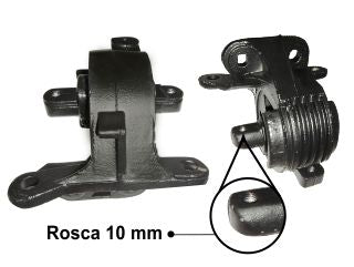 SOPORTES DE CAJA FORD FIESTA NAFTA Y DIESEL SOPORTE CAJA DE VELOCIDADES_