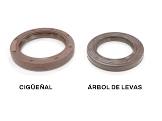 RETENES DE DISTRIBUCION KITS RENAULT 1.5 DCI K9K RETENES CIGUENAL Y ARBOL DE LEVAS_