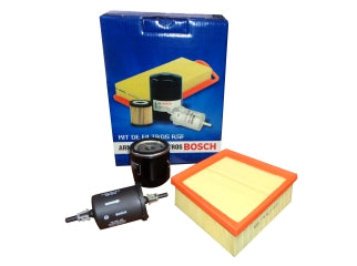 KIT FILTROS FORD FIESTA KINETIC 1.6 15/../KA III 1.5 Ti-VCT DURATEC SIGMA 16/.._