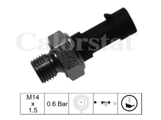 BULBOS DE PRESION DE ACEITE FIAT DUCATO / RENAULT 11/12/18/19/21 / IVECO EUROCARGO/EUROTECH/EUROTRAKKER 0.6BAR_