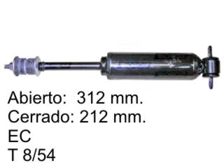AMORTIGUADORES LIVIANOS CHEVROLET BLAZER USA 4X2 89-96 DELANTERO_