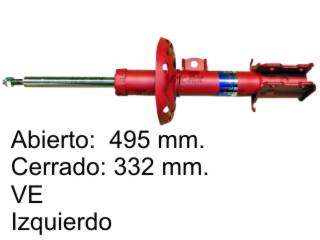 AMORTIGUADORES LIVIANOS CHEVROLET CORSA II/MERIVA 03/.. DELANTERO IZQUIERDO_
