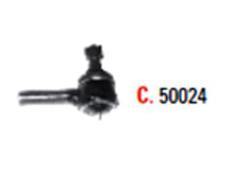 EXTREMOS DE DIRECCION PESADOS FORD CAMION F350/F600/F6000  EXTREMO DERECHO LARGO: 90 MM  ROSCA MACHO 3/4X16h_